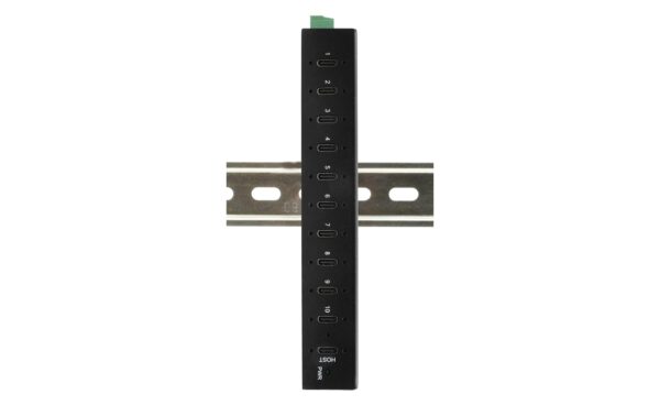 EXSYS EX-12270HMS, 10x USB3.2, Metall HUB 15KV ESD, 10xUSB-C, 79.5W
