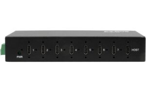 EXSYS EX-12277HMS, 7x USB3.2, Metall HUB 15KV ESD, 7xUSB-C, 57W