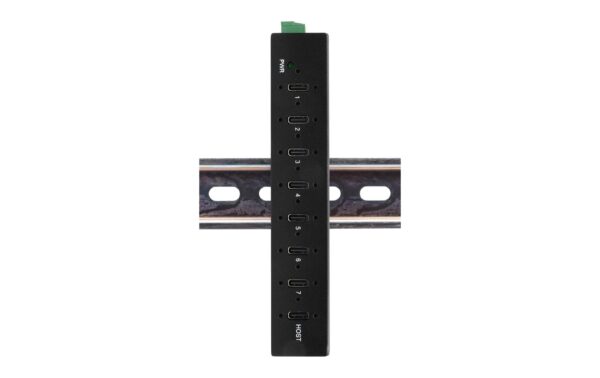 EXSYS EX-12277HMS, 7x USB3.2, Metall HUB 15KV ESD, 7xUSB-C, 57W