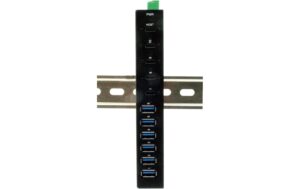 EXSYS EX-12290HMS, 10x USB3.2, Metall HUB 15KV ESD, 4xUSB-C, 6xUSB-A