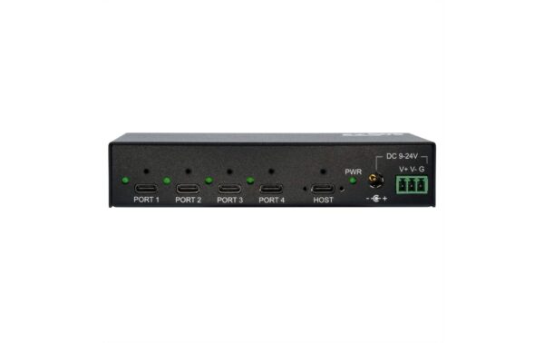 EXSYS EX-12294HMS, 4x USB3.2, Metall HUB 15KV ESD, 4xUSB-C