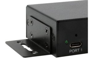 EXSYS EX-12294HMS, 4x USB3.2, Metall HUB 15KV ESD, 4xUSB-C