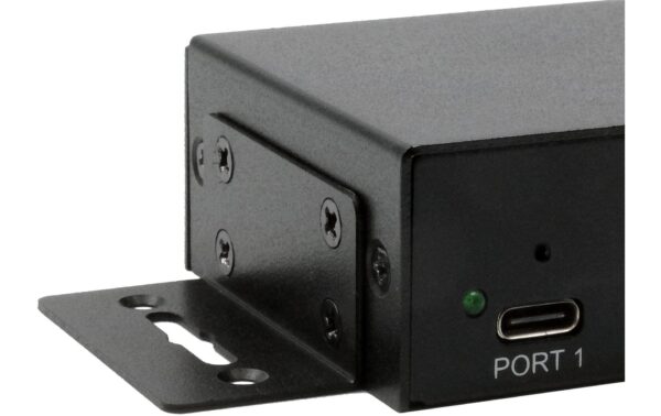 EXSYS EX-12294HMS, 4x USB3.2, Metall HUB 15KV ESD, 4xUSB-C