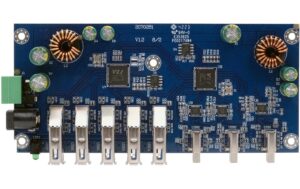 1929999_2 - Mediatech EXSYS EX-12297HMS-PL, 7x USB3.2, Platine 15KV ESD, 2xUSB-C, 5xUSB-A, nur Platine