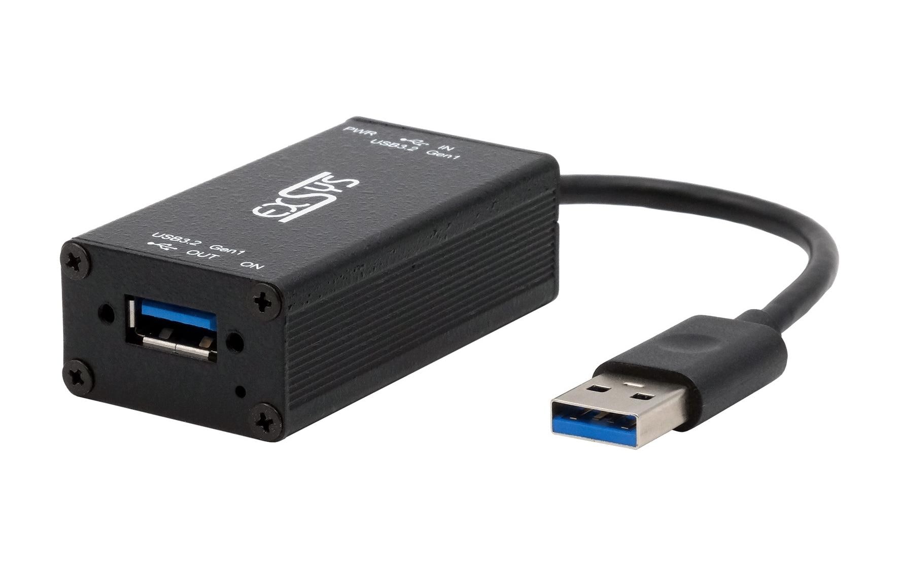 1930001 - Mediatech EXSYS EX-1501HMVS-A, 1x USB3.2, managed HUB 15KV ESD, 1xUSB-A zu A, Managed USB-Hub kaufen Schweiz | Mediatech.ch