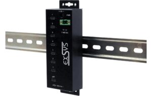 1930005_3 - Mediatech EXSYS EX-1537HMVS, 7x USB3.2, managed HUB 15KV ESD, 7xUSB-C, Managed USB-Hub