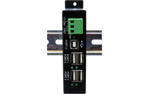 1930007_1 - Mediatech EXSYS EX-1594HMS, 4x USB2.0, managed HUB 15KV ESD, 4xUSB-A, Managed USB-Hub