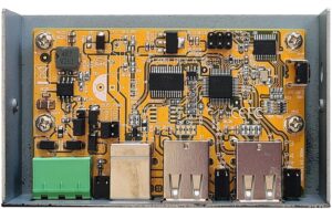 1930007_3 - Mediatech EXSYS EX-1594HMS, 4x USB2.0, managed HUB 15KV ESD, 4xUSB-A, Managed USB-Hub