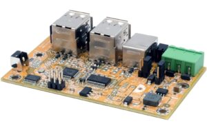EXSYS EX-1594HMS-PL, 4x USB2.0, managed HUB 15KV ESD, 4xUSB-A, nur Platine