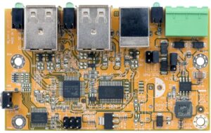 EXSYS EX-1594HMS-PL, 4x USB2.0, managed HUB 15KV ESD, 4xUSB-A, nur Platine