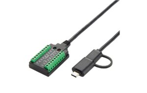 EXSYS EX-13003, USB zu 1xSeriell RS232, 1m USB zu RS-232/422/485/TTL Terminal Block