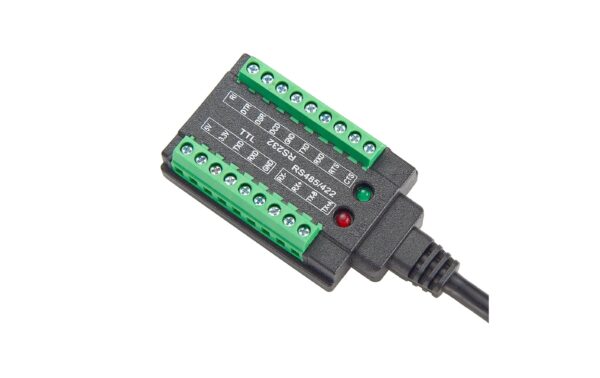1930013_3 - Mediatech EXSYS EX-13003, USB zu 1xSeriell RS232, 1m USB zu RS-232/422/485/TTL Terminal Block