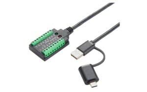 1930013_4 - Mediatech EXSYS EX-13003, USB zu 1xSeriell RS232, 1m USB zu RS-232/422/485/TTL Terminal Block