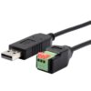 1930014 - Mediatech EXSYS EX-13009, USB zu 1xSeriell RS485, 1m USB zu 1S Seriell RS-485 Terminal Block