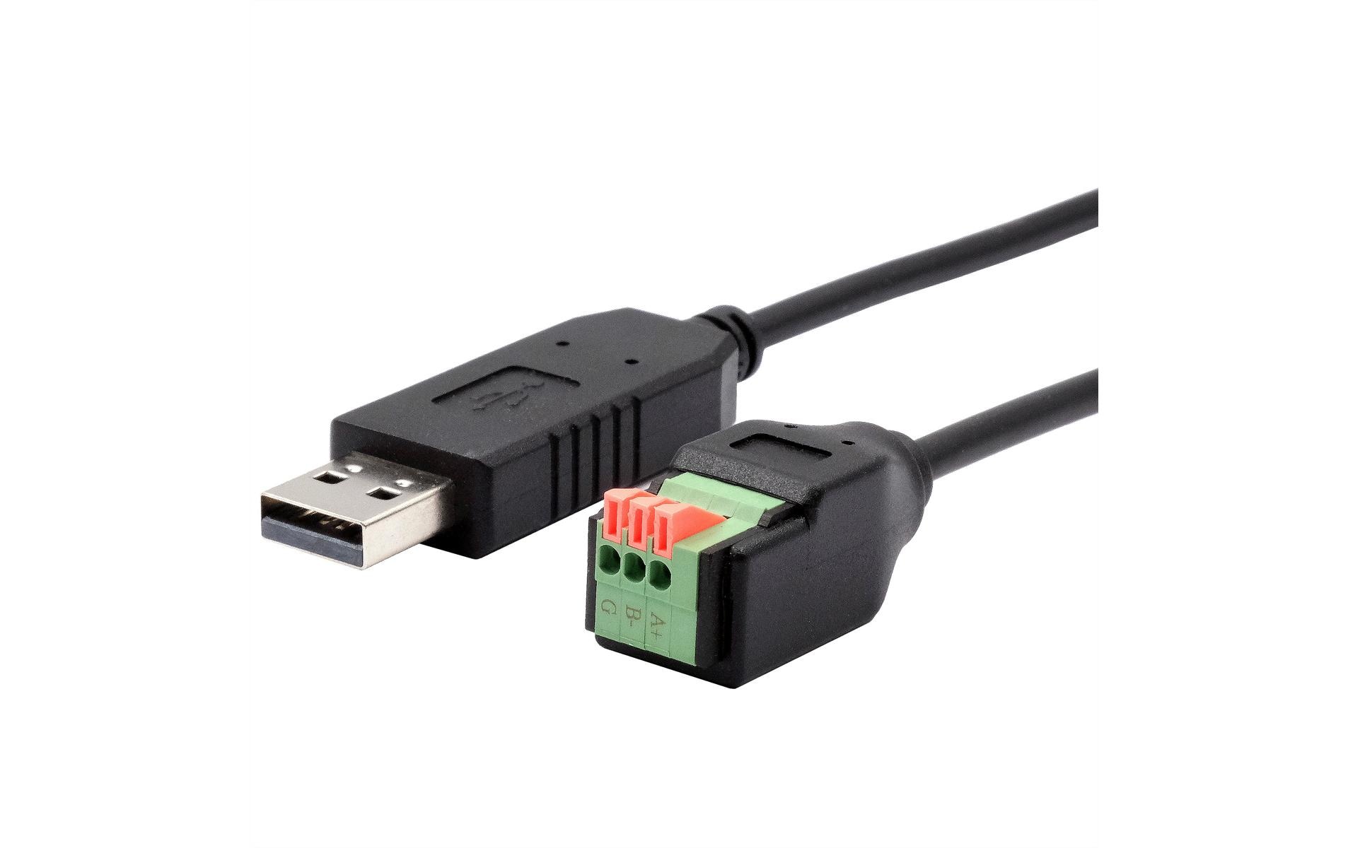 1930014 - Mediatech EXSYS EX-13009, USB zu 1xSeriell RS485, 1m USB zu 1S Seriell RS-485 Terminal Block kaufen Schweiz | Mediatech.ch