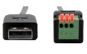 1930014_2 - Mediatech EXSYS EX-13009, USB zu 1xSeriell RS485, 1m USB zu 1S Seriell RS-485 Terminal Block