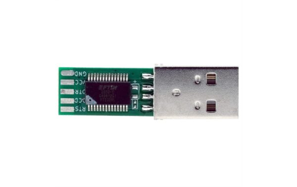 EXSYS EX-13101, USB zu 1S 1xRS232, Board mit FTDI Chipsatz, Konverter-Board