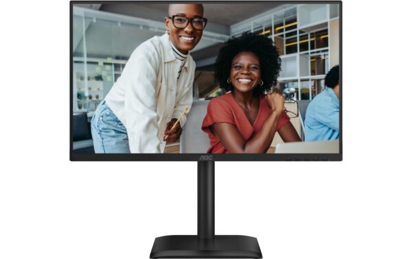 AOC 24 24E4CV IPS WLED, 1920 x 1080 120Hz HDMI, USB-C, DP, PD 90W,Daisy Chain, Pivot