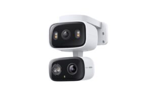 TP-Link Tapo C246D Kamera 2K QHD (2304x1296), 2.4GHz, 360 Grad