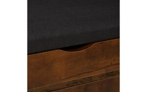 1930686_2 - Mediatech relaxdays Schuhbank mit Sitzfläche klappbar, MDF, Braun