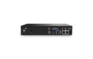 TP-Link VIGI 4 Channel 1x 2TB HDD Preinstalled