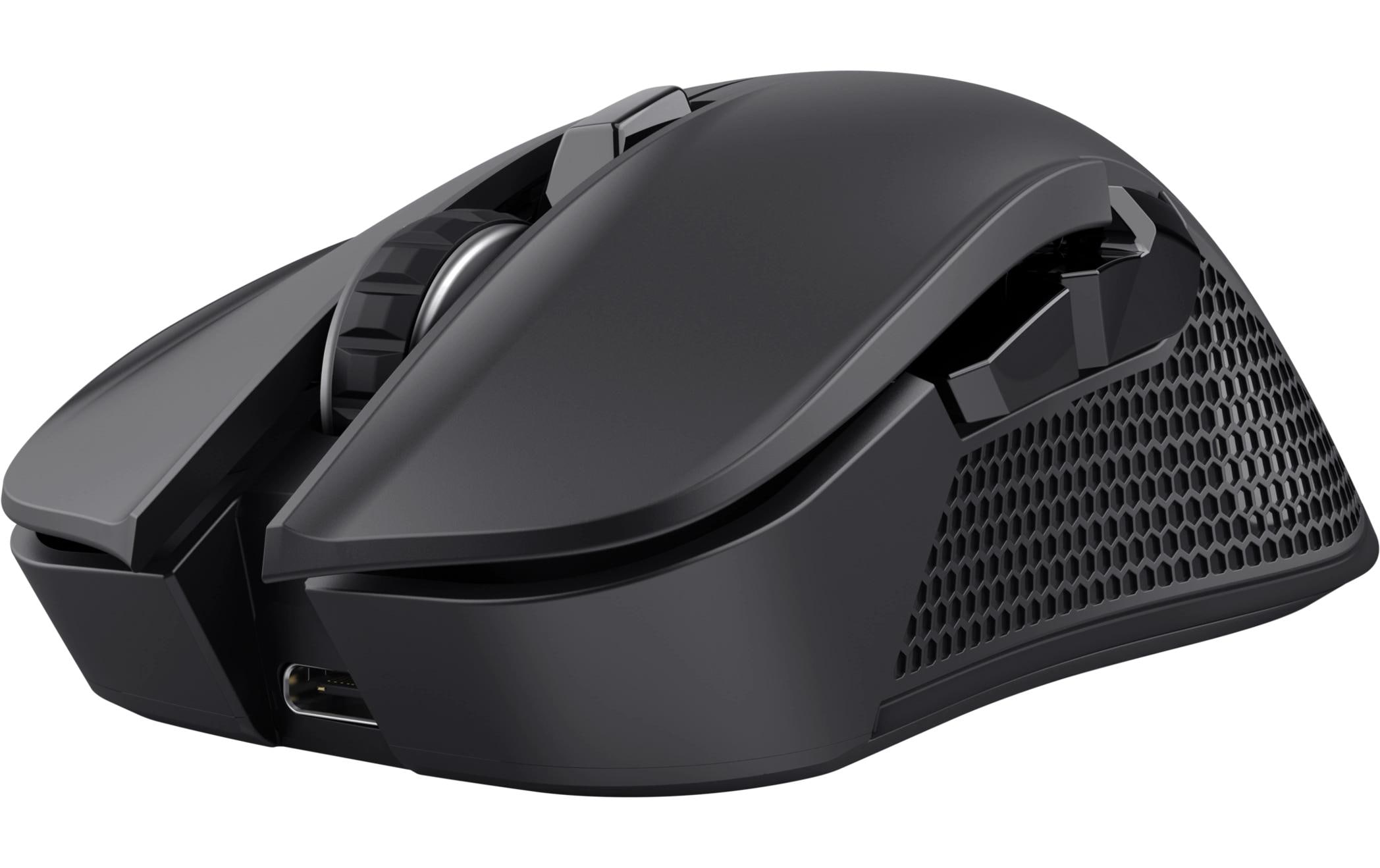 1930974 - Mediatech Trust GXT931 Ybar Gaming Maus schwarz kaufen Schweiz | Mediatech.ch