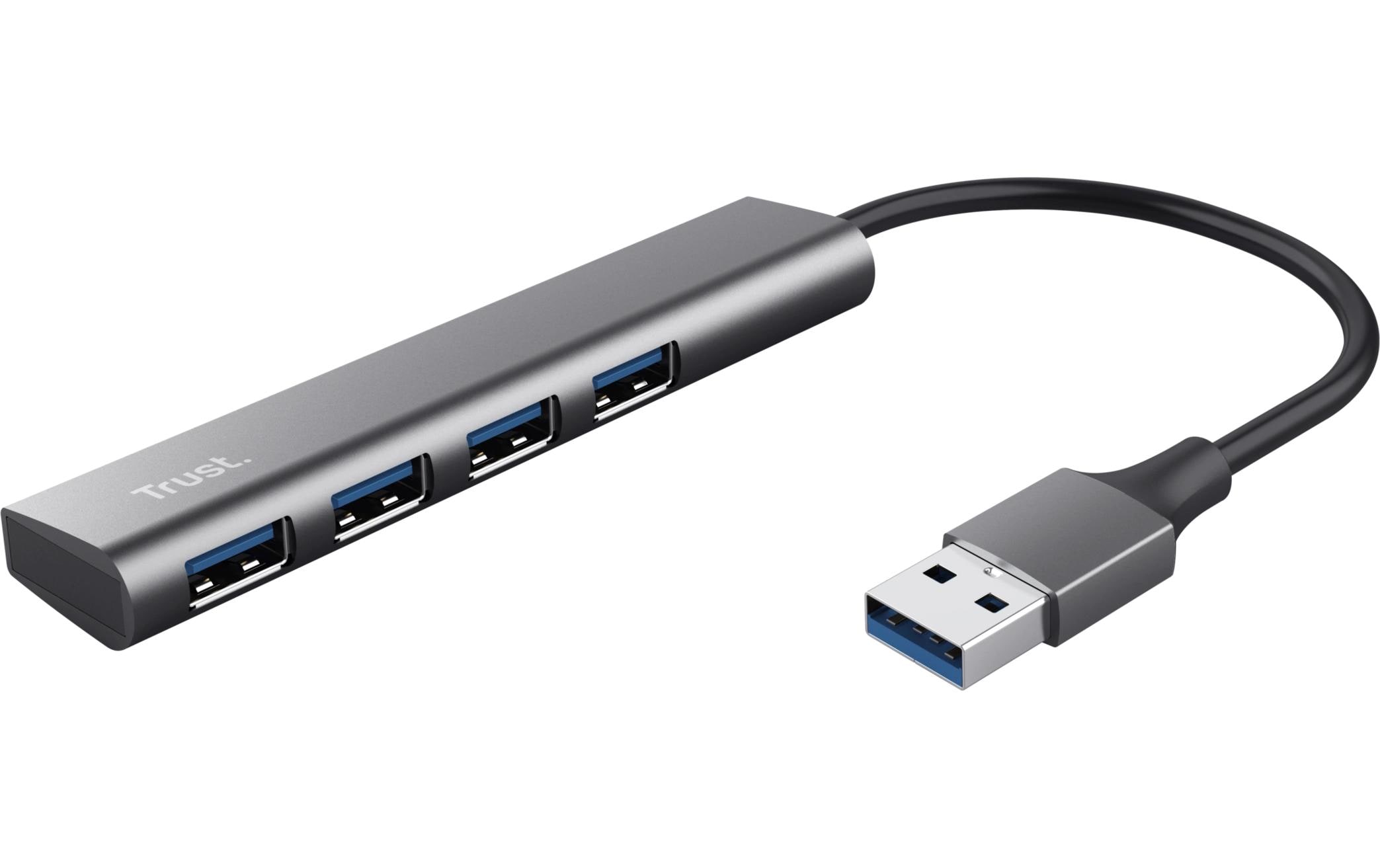 1930975 - Mediatech Trust Halyx USB 3.2 Gen1-Hub mit 4 Ports USB-A kaufen Schweiz | Mediatech.ch