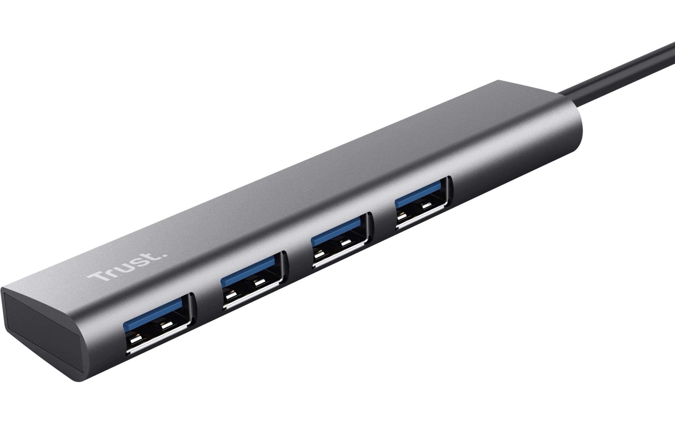1930975_1 - Mediatech Trust Halyx USB 3.2 Gen1-Hub mit 4 Ports USB-A