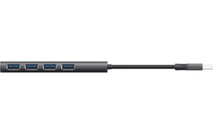 1930975_5 - Mediatech Trust Halyx USB 3.2 Gen1-Hub mit 4 Ports USB-A
