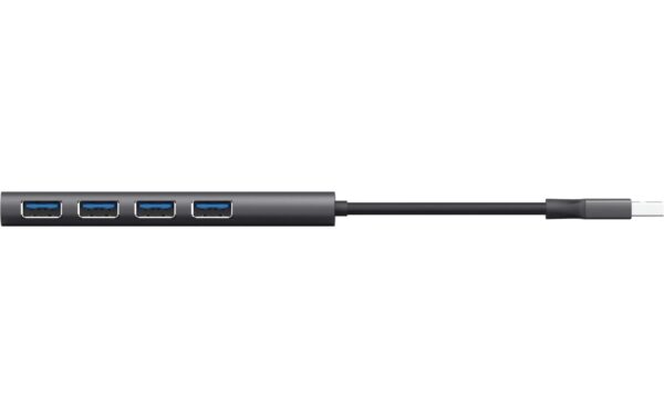 1930975_5 - Mediatech Trust Halyx USB 3.2 Gen1-Hub mit 4 Ports USB-A