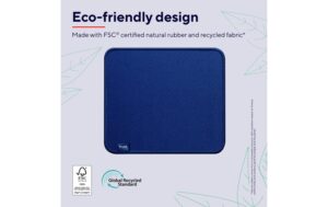 1931303_2 - Mediatech Trust Boye Mauspad Eco blau