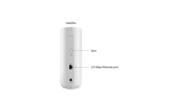 1931437_2 - Mediatech Netgear RBE372 Orbi 3 Dual-band Mesh 2-Set WiFi 7 System 2-Set weiss