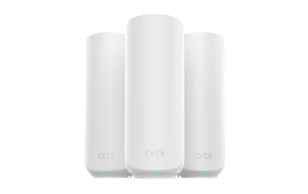 1931437_3 - Mediatech Netgear RBE372 Orbi 3 Dual-band Mesh 2-Set WiFi 7 System 2-Set weiss