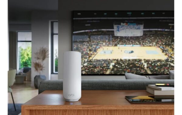 1931437_4 - Mediatech Netgear RBE372 Orbi 3 Dual-band Mesh 2-Set WiFi 7 System 2-Set weiss
