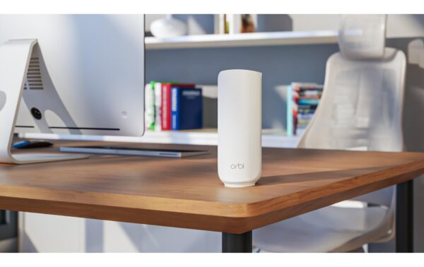 1931439_4 - Mediatech Netgear RBE373 Orbi 3 Dual-band Mesh 3-Set WiFi 7 System 3-Set weiss