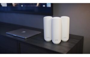 1931439_5 - Mediatech Netgear RBE373 Orbi 3 Dual-band Mesh 3-Set WiFi 7 System 3-Set weiss
