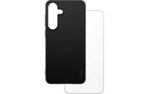 CARE TPU Case Black Galaxy S25 FE, Black