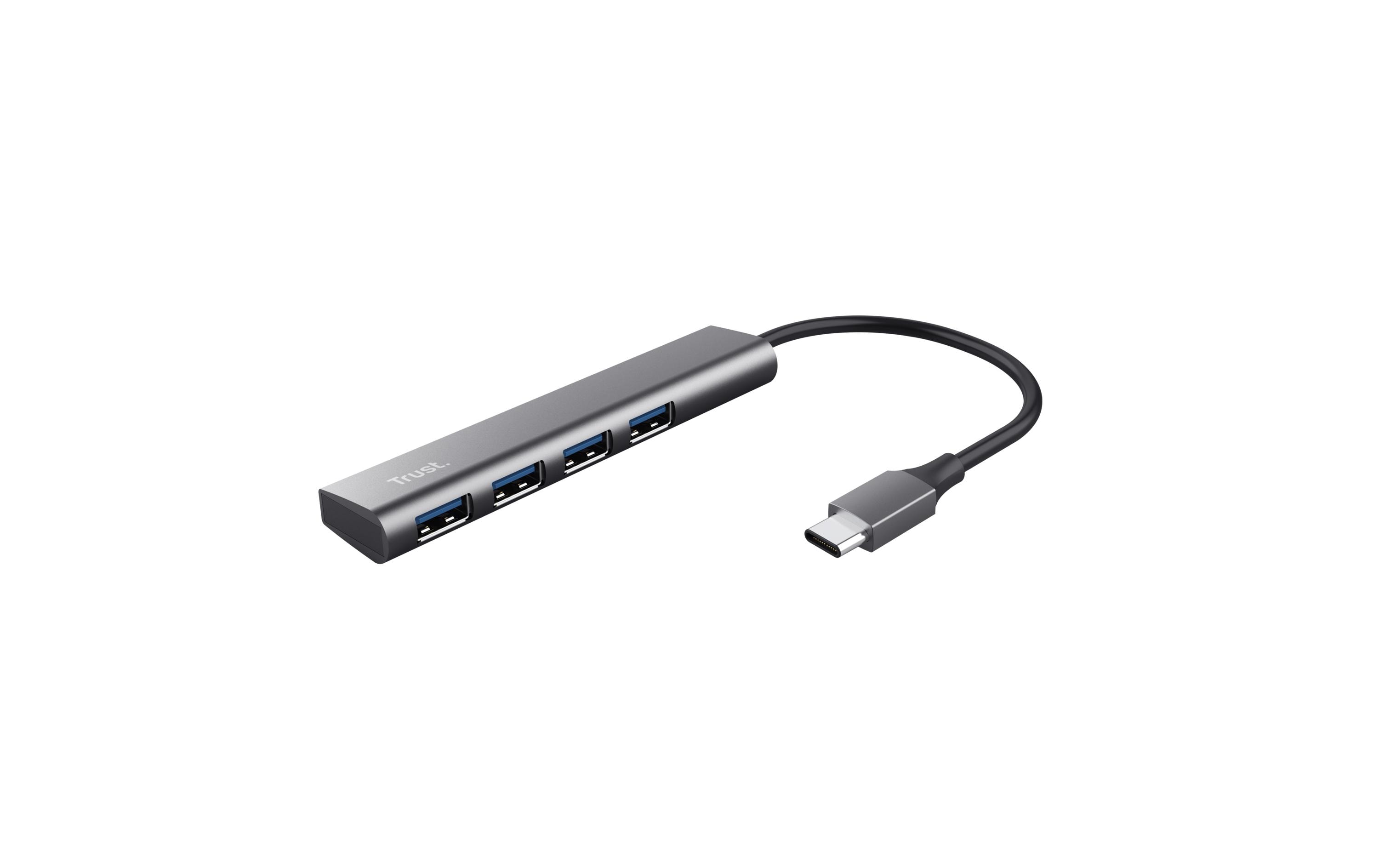 1931526 - Mediatech Trust Halyx USB-C zu USB-A Gen1 Hub 4Port kaufen Schweiz | Mediatech.ch