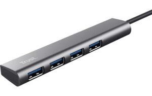 1931526_1 - Mediatech Trust Halyx USB-C zu USB-A Gen1 Hub 4Port