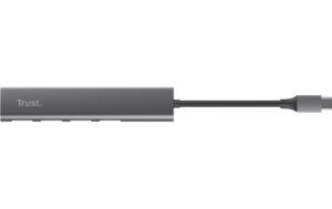 1931526_4 - Mediatech Trust Halyx USB-C zu USB-A Gen1 Hub 4Port