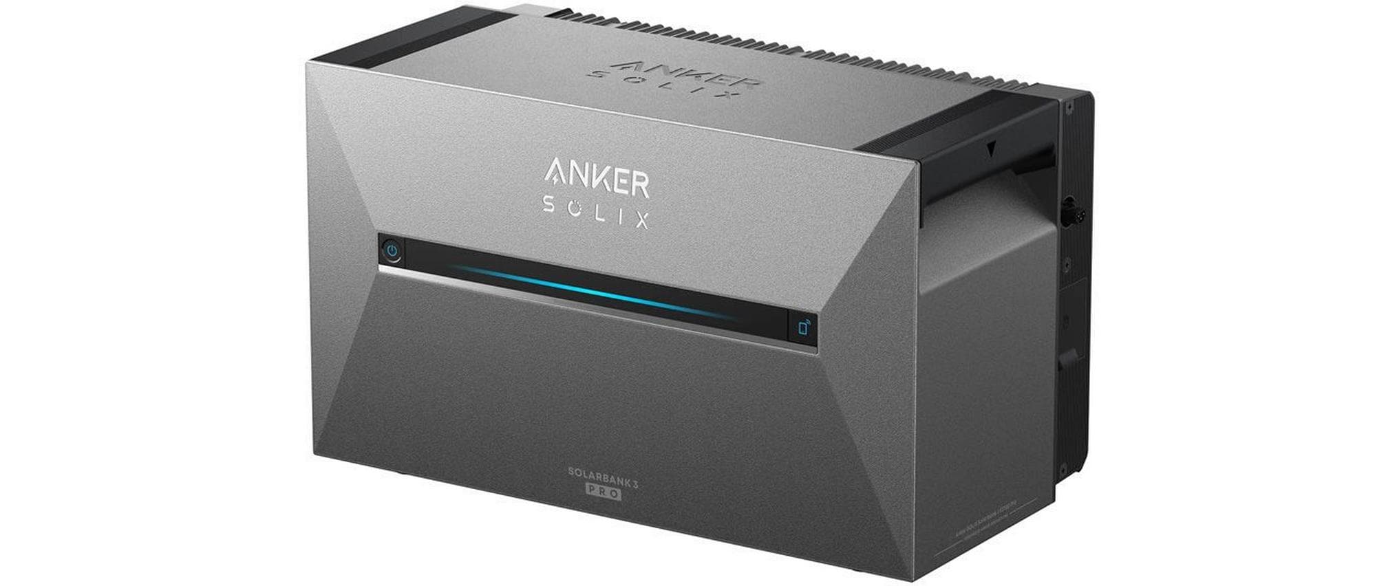 1931551 - Mediatech Anker Solix 3 E2700 PRO 2688 Wh A17C53Z1 LiFePO4 All-in-One Balkonkraftwerk-Speicher kaufen Schweiz | Mediatech.ch