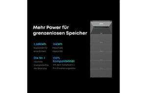 1931551_4 - Mediatech Anker Solix 3 E2700 PRO 2688 Wh A17C53Z1 LiFePO4 All-in-One Balkonkraftwerk-Speicher