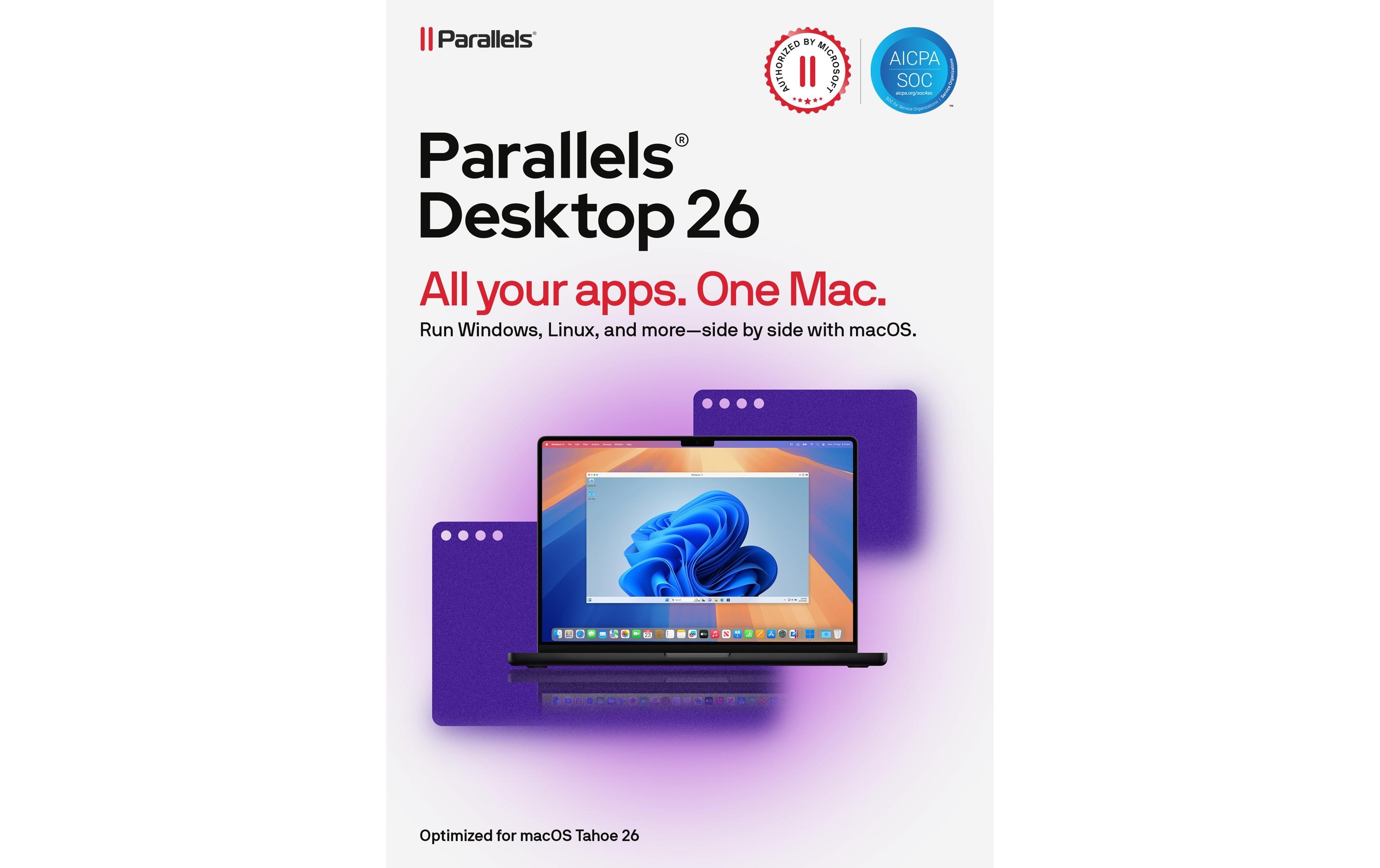 1931929 - Mediatech Parallels Desktop 26 ESD, Vollversion, Multilingual kaufen Schweiz | Mediatech.ch