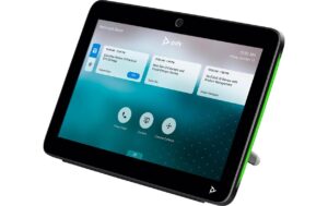 1932045_1 - Mediatech Poly TC10 Touch-Controller, schwarz PoE benötigt