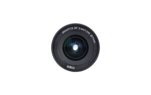 SIRUI 20AF133X-ZN 20mm Z Mount, Neutral Flare