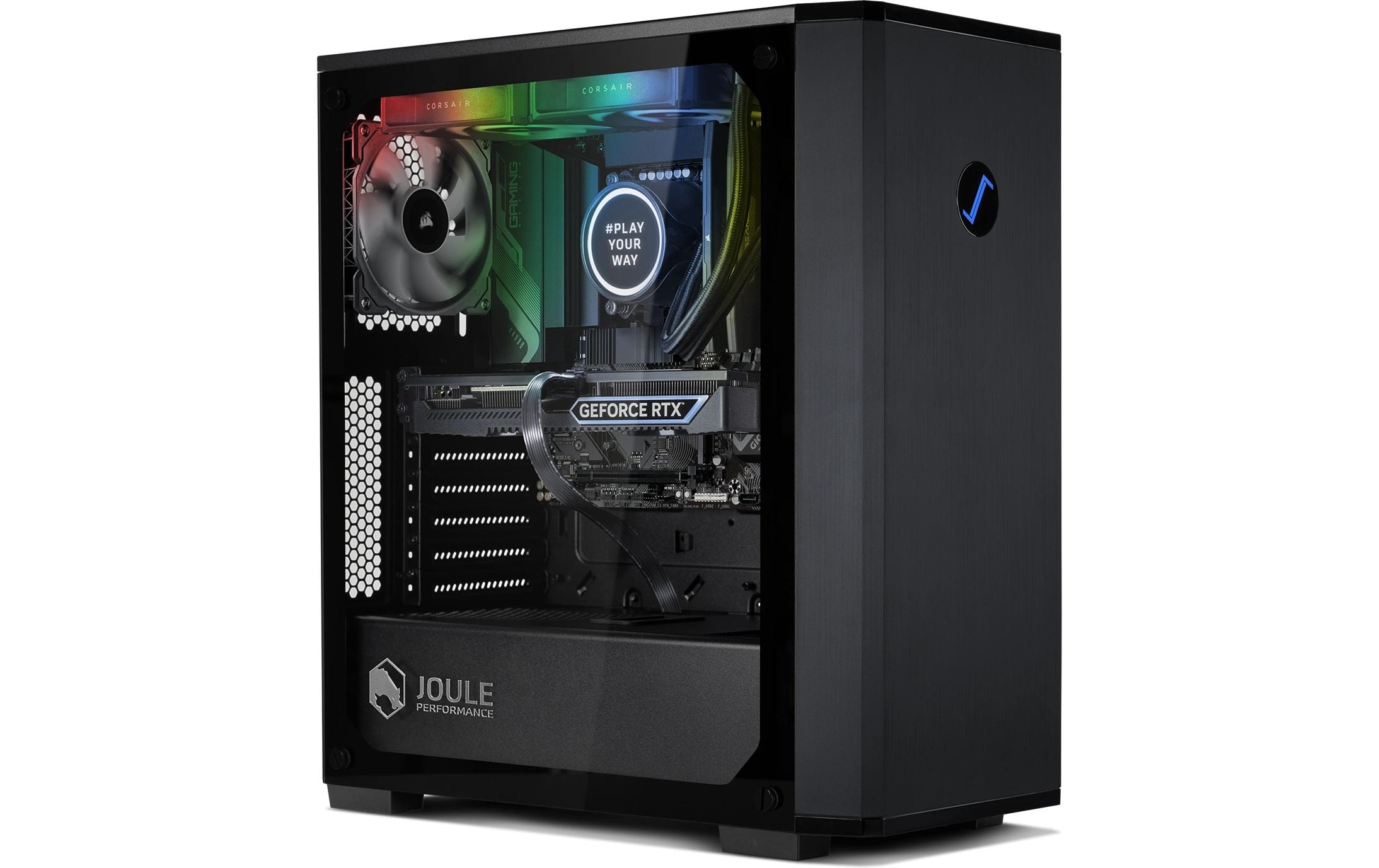 1932374 - Mediatech Joule Performance Gaming PC RTX5060TI I5 Intel 5, 32GB, 1TB SSD, WIN11 kaufen Schweiz | Mediatech.ch
