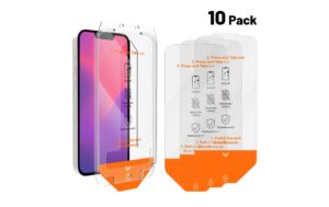 1932635 - Mediatech 4smarts Second Glass und Anti-Dust-Set iPhone 16e / 14 / 13 / 13 Pro