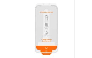 1932635_1 - Mediatech 4smarts Second Glass und Anti-Dust-Set iPhone 16e / 14 / 13 / 13 Pro