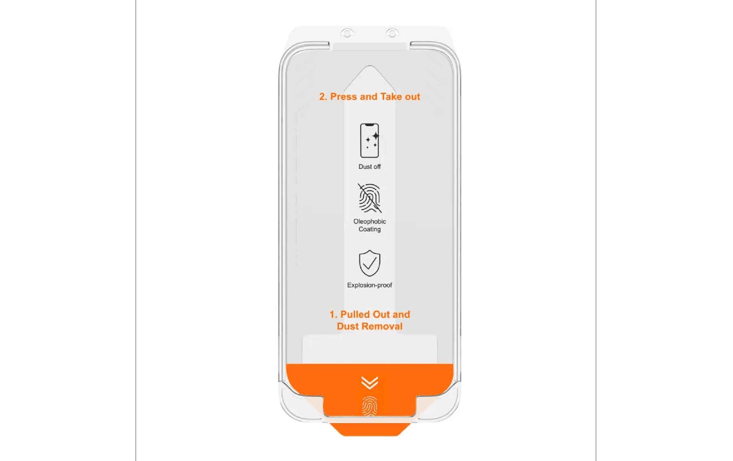 1932635_1 - Mediatech 4smarts Second Glass und Anti-Dust-Set iPhone 16e / 14 / 13 / 13 Pro