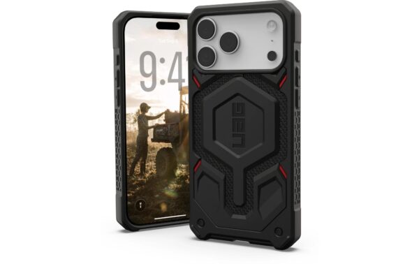 UAG Monarch Pro MS kevlar schwarz iPhone 17 Pro Max